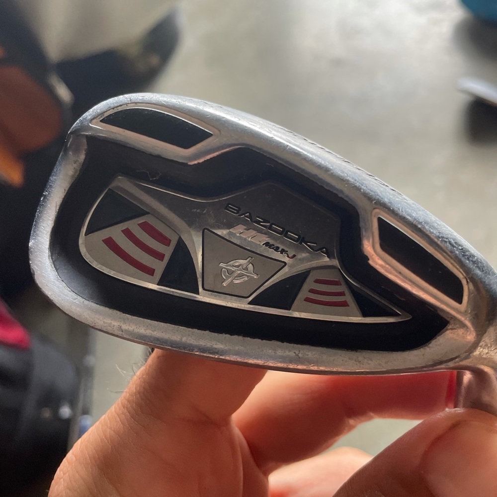 Tour edge kids golf club iron 7/8